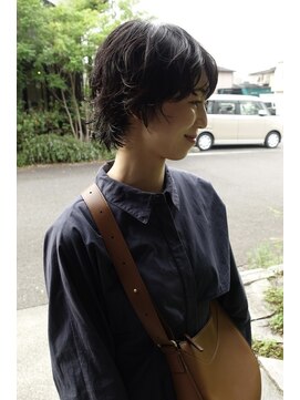 ボルペ(volpe) ショートウルフパーマ