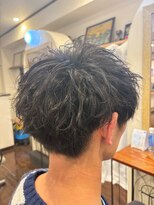 フェリーク ウジヤマダ(feerique UJIYAMADA)&nbsp;ツイストスパイラルパーマ/メンズカット