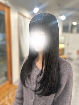 シアン 橋本店(Shian) 暗めオリーブグレージュローレイヤー♪