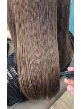 ヘアアトリエ ナイン(hair atelier nine) ヘッドスパ/チェリーレッド/ハイレイヤーウルフ/髪質改善/福島市