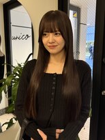 ユニコ(unico)&nbsp;ブリーチなしカラー/明るめベージュ