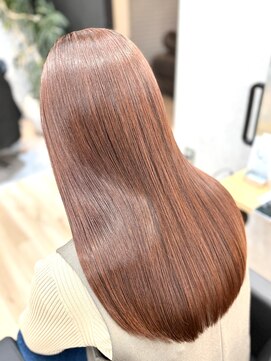 ソヨン 平塚店(SOYON) レッド×ULTOWA 髪質改善〇平塚