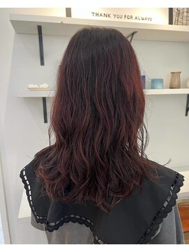 パール(PearL) 【PearL】大人ガーリー/透明感カラー/似合わせカット/韓国/前髪