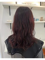 パール(PearL) 【PearL】大人ガーリー/透明感カラー/似合わせカット/韓国/前髪