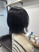 ティラベント 南船場店(tiravento)&nbsp;切りっぱなし韓国ボブ