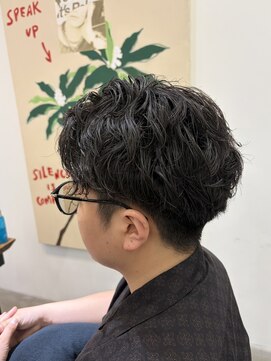 サニーズ(SUNNY'S by CONKS) スパイラルパーマ/ニュアンスパーマ/メンズカット/柏