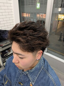 オムデュー(HOMME DEUX) ツイストスパイキー