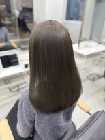 ジーナ 新宿(Zina) 【本多担当】暗すぎない◎ 柔らかいオリーブグレージュ