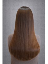 カットワークススリックバイフェローズ(CUT WORKS SLICK by fellows)&nbsp;美髪ロング　髪質改善ストレート【フルケア】