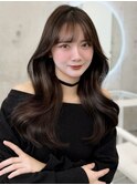 大人艶髪へア／髪質改善サブリミックTR／イヤーカット／縮毛矯正
