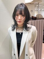 キバ(kva)&nbsp;▽□□▽骨格に合わせてウルフカットしてみない？