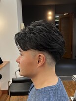 ザデイトウキョウ 表参道 青山(THE DAY TOKYO) MEN’S/サーフカール/刈り上げセンターパート/表参道駅/青山