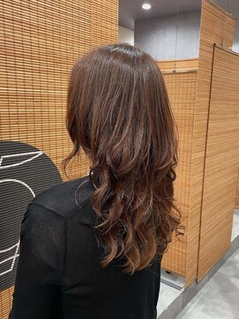 互感 近岡店 ラフウェーブ×ニュアンスレイヤー