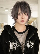 クペウヘイヴン(cope'u HAVEN) 原宿/ウルフカット レイヤー デザインカラー ルーツカラー