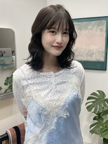 ヌヌ 渋谷 原宿 明治神宮前(nunu) オリーブベージュグレージュ透明感カラー