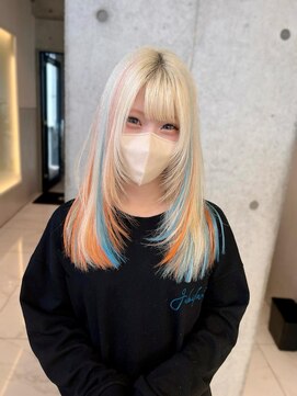 スウィープ 平尾(sweep) レイヤーカット×髪質改善トリートメント☆