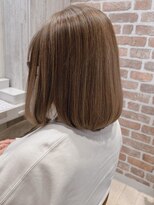 コーエン(cowen)&nbsp;大人かわいい☆明るいカラーで白髪をぼかす♪グレージュ/ボブ