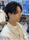 横浜★メンズパーマ毛流れパーマメンズ