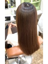 ボクノ(bokuno)&nbsp;アイロンしても戻る髪を改善する艶髪ストレート