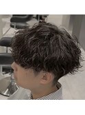 伏見駅/伏見/メンズ/メンズパーマ/men'sパーマ/フェザーパーマ