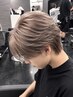【詳細必読】メンズカット＋ダブルカラー＋プレミアムケアトリートメント