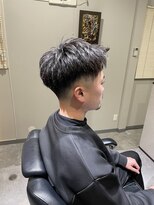 宮川理髪店&nbsp;ツーブロック<理容室> ［メンズ/シェービング/床屋/花巻］