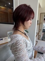 イロプラスソイ(iro + soi)&nbsp;ショートウルフ