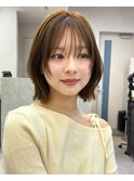 2026年夏おすすめくびれるレイヤーボブ