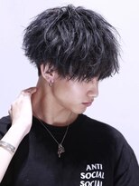 オプション 武蔵小杉 新丸子(option) 【option武蔵小杉】マッシュ×ツイストスパイラルパーマ