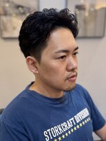 ジェイソン(JASON)&nbsp;ニュアンスパーマ◇ナチュラルショート