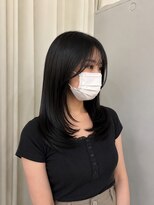 ハピネス 王寺店(Happiness)&nbsp;結べるレイヤーカット/韓国レイヤー