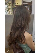 リドルヘアー 石井町店(Riddle HAIR)&nbsp;ブラウンベージュ/ミルクティーベージュ/ベージュカラー