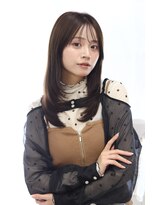 シロフイケブクロ(shirof ikebukuro)&nbsp;フェザーカット×デザートカラー【20代30代40代前髪あり】