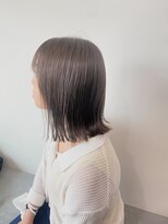 ソソ(soso)&nbsp;外はねボブ/切りっぱなしボブ/ミディアムボブ/30代40代50代60代