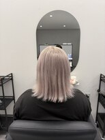 アイスプロドバイブルーム 木更津店(ice prod by bloom)&nbsp;ダークパープル/ナチュラルショート/ミルクブラウン/夏/木更津