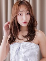 カバーヘア ブリス 北浦和(COVER HAIR bliss)&nbsp;シースルーバングハッシュカットワンホンレイヤー20代Z北浦和
