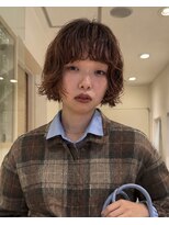ビファインイーハアヴェダ(Befine e-ha AVEDA)&nbsp;ミニボブパーマ