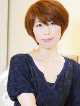 ヘア ジュレ ドゥ(hair jurer deux) 【jurer☆松田】 前髪がキュート☆大人かわいいナチュラル~