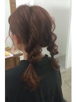 キー(kii)&nbsp;ヘアアレンジ