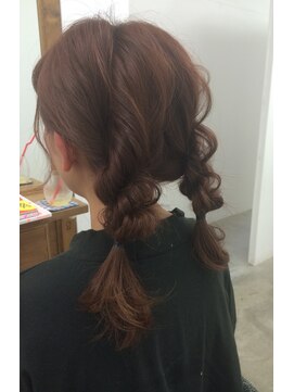 キー(kii) ヘアアレンジ