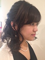 ラ チョッカ 幕張本郷店(la ciocca) 髪の毛リボンアレンジ