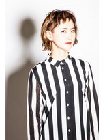 バレッタ Baletta* ストリート感のあるきりっぱなしボブ