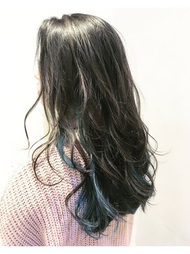 ハビット (habitt) 【habitt】インナーブルー♪