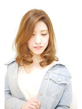 ヘアーサロン リサラ(RISARA) 「RISARA」　大人パーマ　巻き髪風パーマ