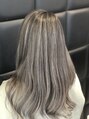 ヘアーデザインムーヴ(Hair design MOVE) ハイライト　ファイバープレックスＷカラー<#金町