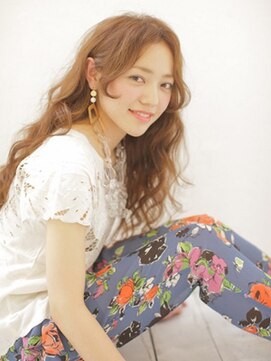 アフ(ahu) ロングヘア