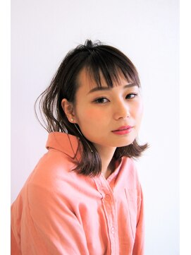 シュクラン(ShuKRun) 【ShuKRun　不動前】外国人風シンプルボブ☆