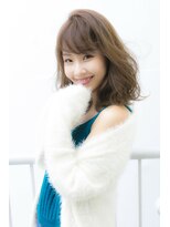 プライズ 池袋店(prize)&nbsp;20代人気◎大人可愛いダブルバング韓国風サラサラヘア小顔