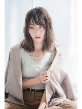 ネオリーブクレア 綱島店(Neolive Krea) 低温デジパ　ゆるふわ　ロブ　ロングボブ