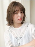 ブランジュ 切りっぱなし 外ハネ